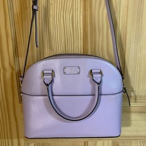 Kate Spade Lavender Crossbody Purse 💜💜💜